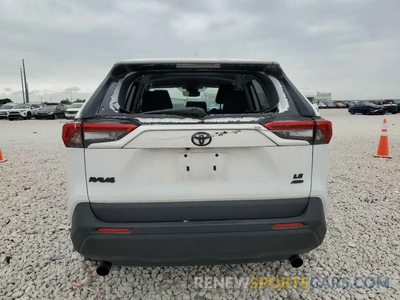 6 fotografías del automóvil dañado 2T3F1RFVXPW397575 TOYOTA RAV4 2023