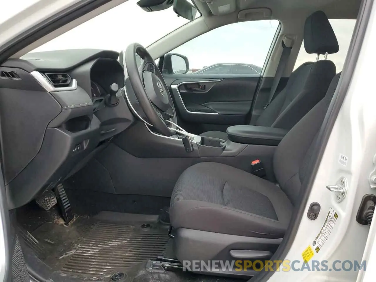 7 fotografías del automóvil dañado 2T3F1RFVXPW397575 TOYOTA RAV4 2023