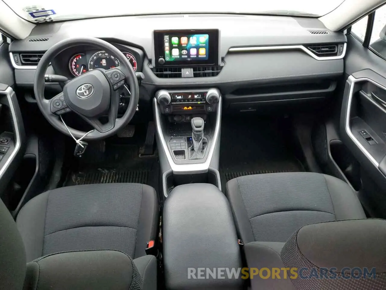 8 fotografías del automóvil dañado 2T3F1RFVXPW397575 TOYOTA RAV4 2023