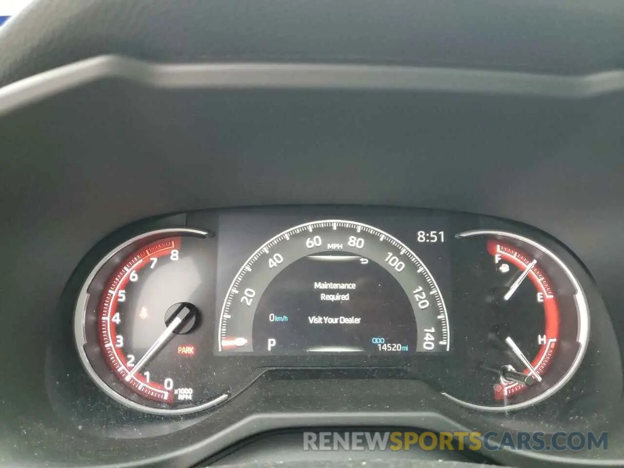 9 fotografías del automóvil dañado 2T3F1RFVXPW397575 TOYOTA RAV4 2023
