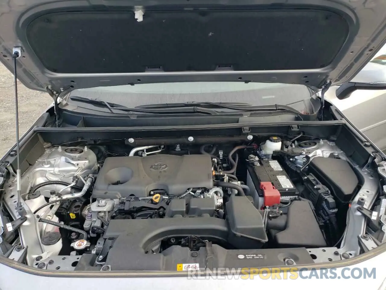 12 fotografías del automóvil dañado 2T3G1RFV1PC379732 TOYOTA RAV4 2023