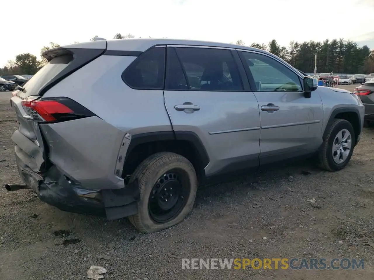 3 fotografías del automóvil dañado 2T3G1RFV1PC379732 TOYOTA RAV4 2023