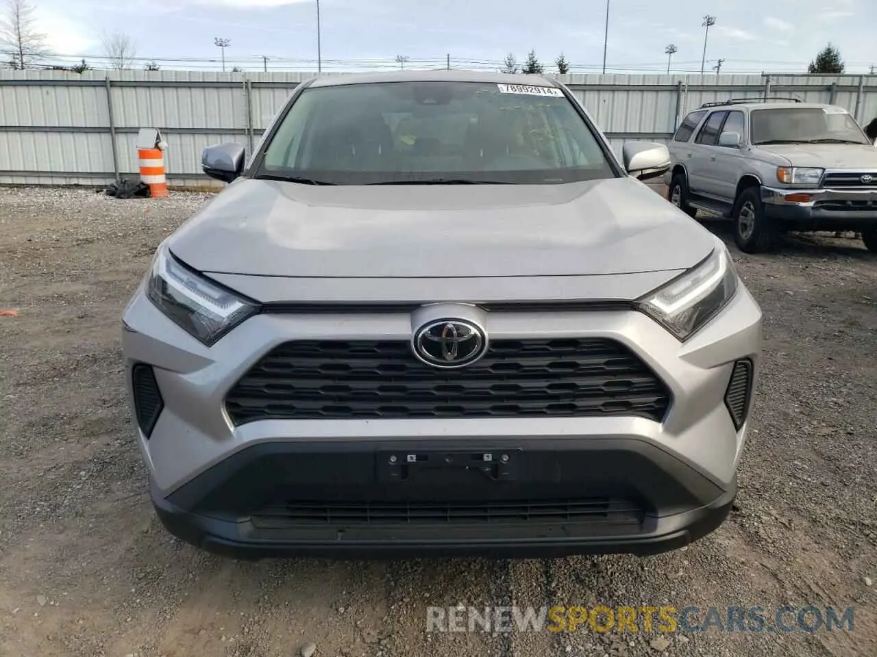 5 fotografías del automóvil dañado 2T3G1RFV1PC379732 TOYOTA RAV4 2023