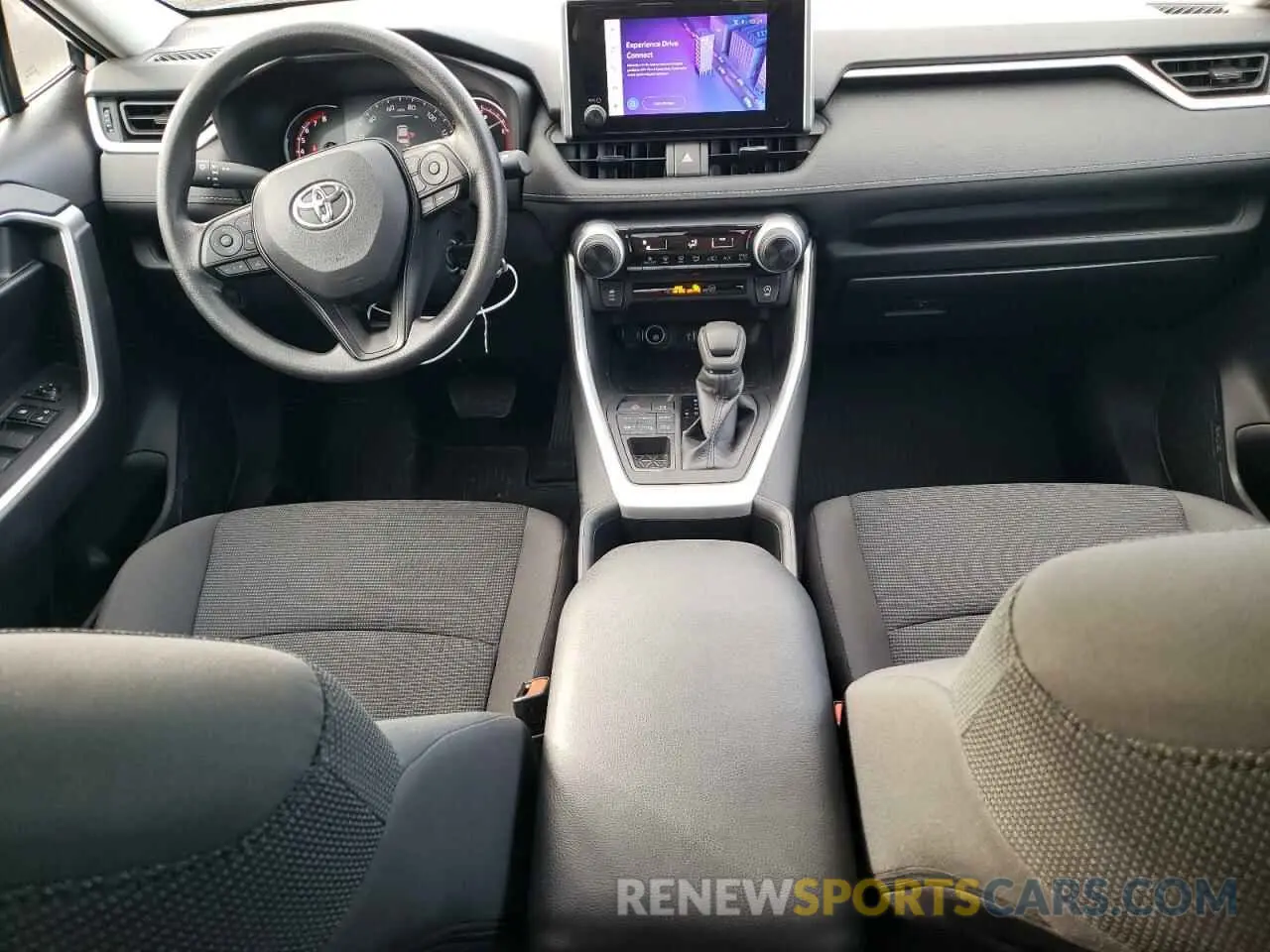 8 fotografías del automóvil dañado 2T3G1RFV1PC379732 TOYOTA RAV4 2023