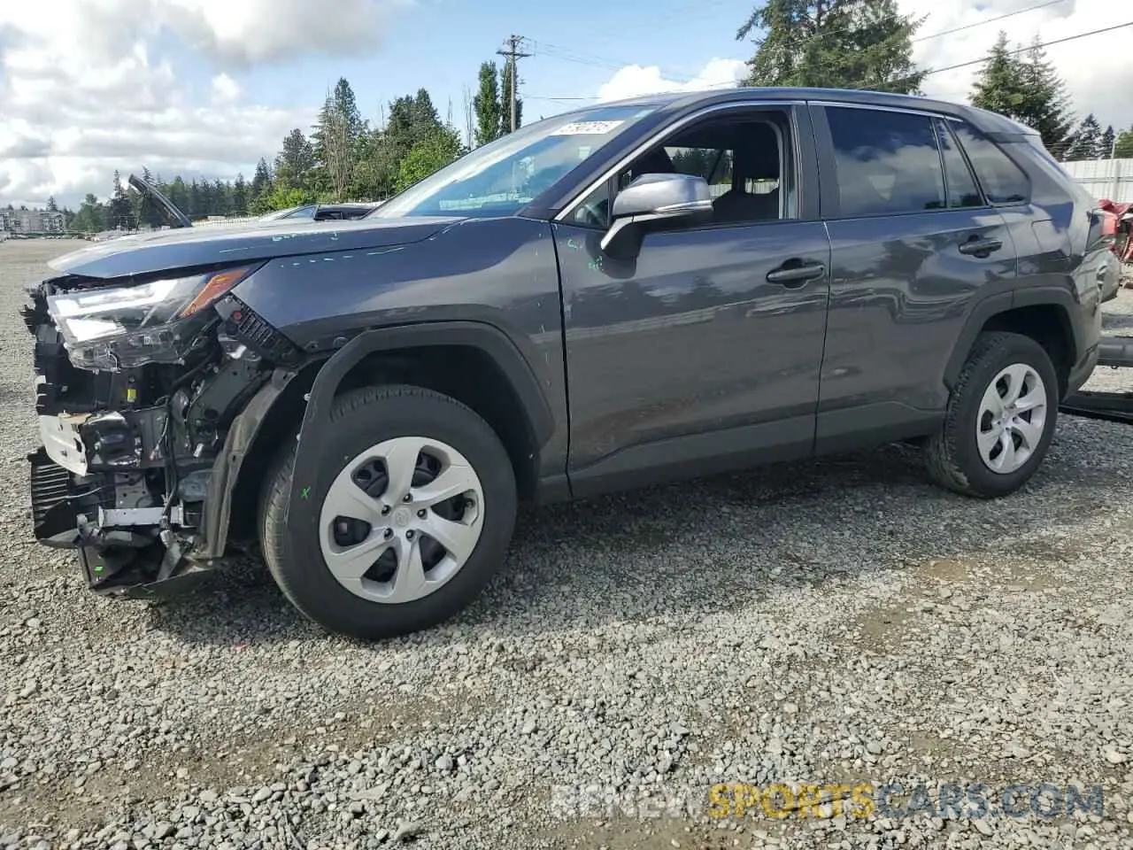 1 fotografías del automóvil dañado 2T3G1RFV1PC382663 TOYOTA RAV4 2023