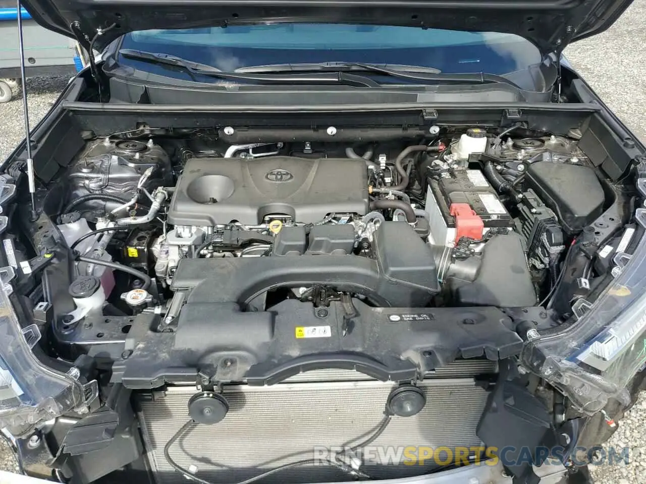 12 fotografías del automóvil dañado 2T3G1RFV1PC382663 TOYOTA RAV4 2023