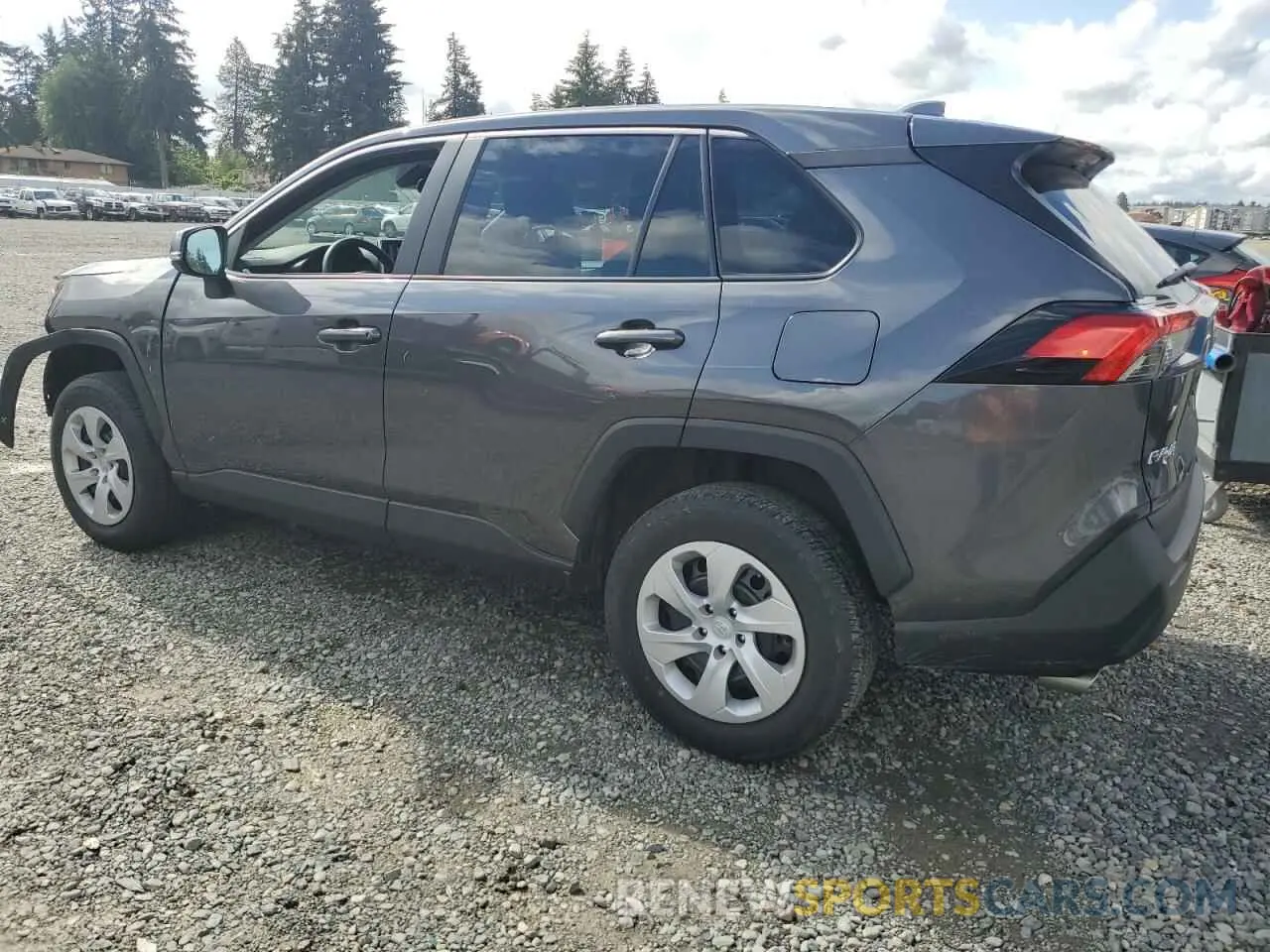 2 fotografías del automóvil dañado 2T3G1RFV1PC382663 TOYOTA RAV4 2023