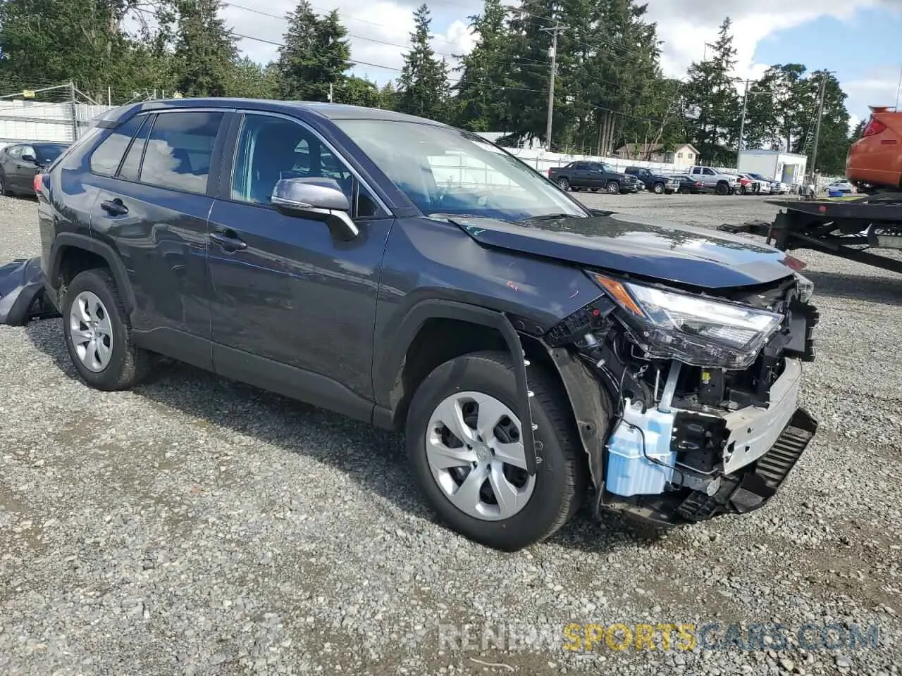 4 fotografías del automóvil dañado 2T3G1RFV1PC382663 TOYOTA RAV4 2023