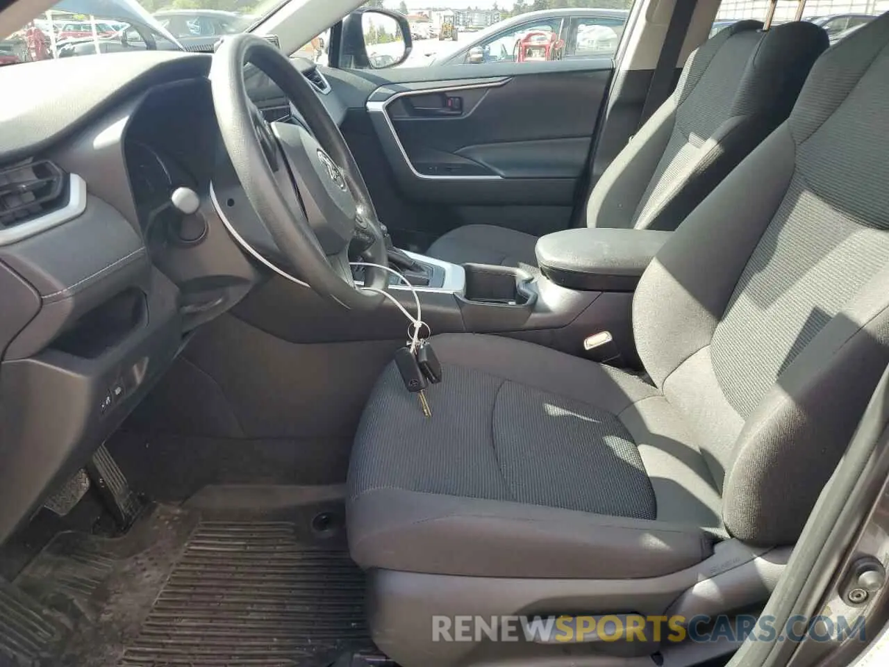 7 fotografías del automóvil dañado 2T3G1RFV1PC382663 TOYOTA RAV4 2023