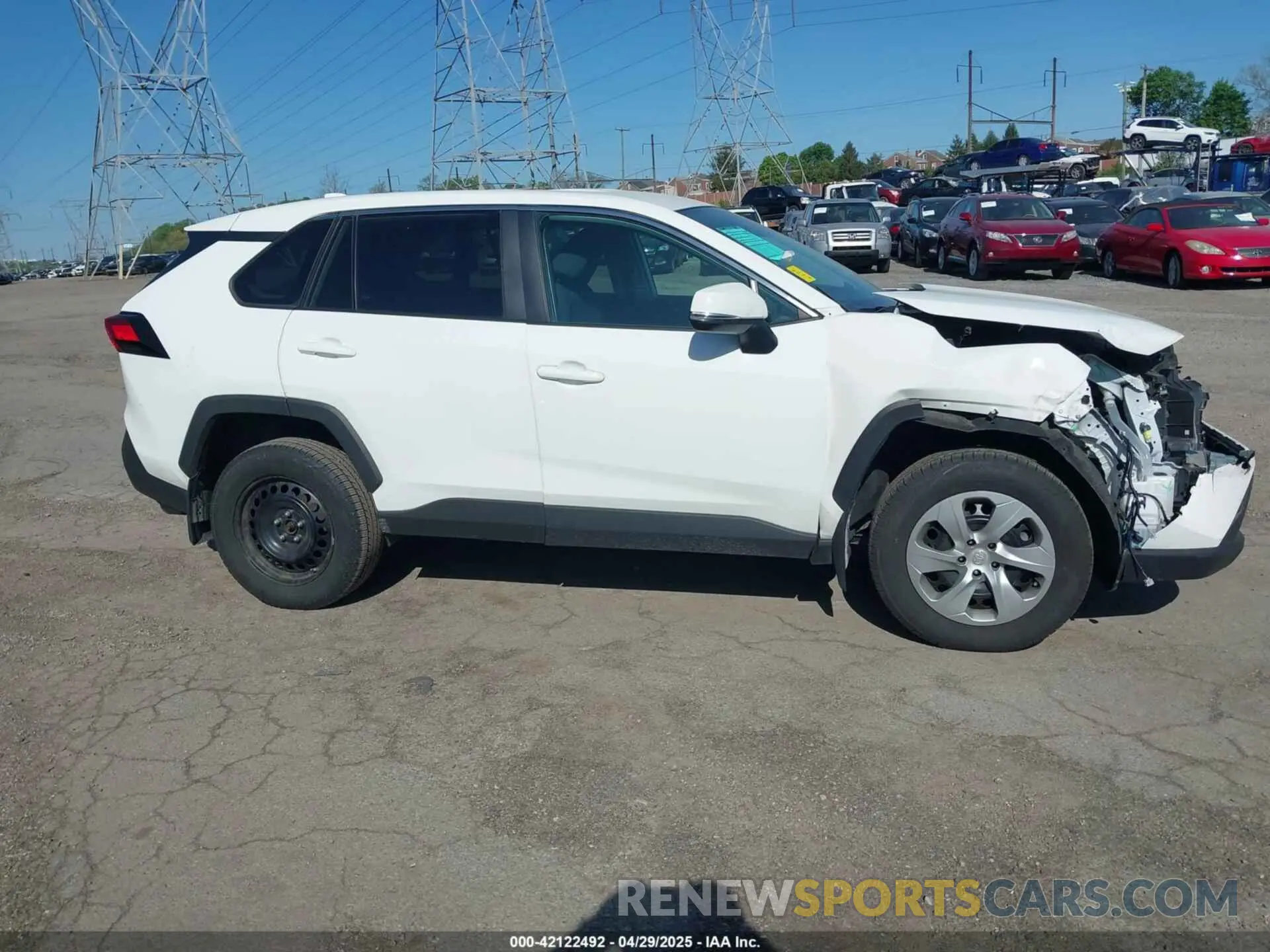 14 fotografías del automóvil dañado 2T3G1RFV1PW343585 TOYOTA RAV4 2023