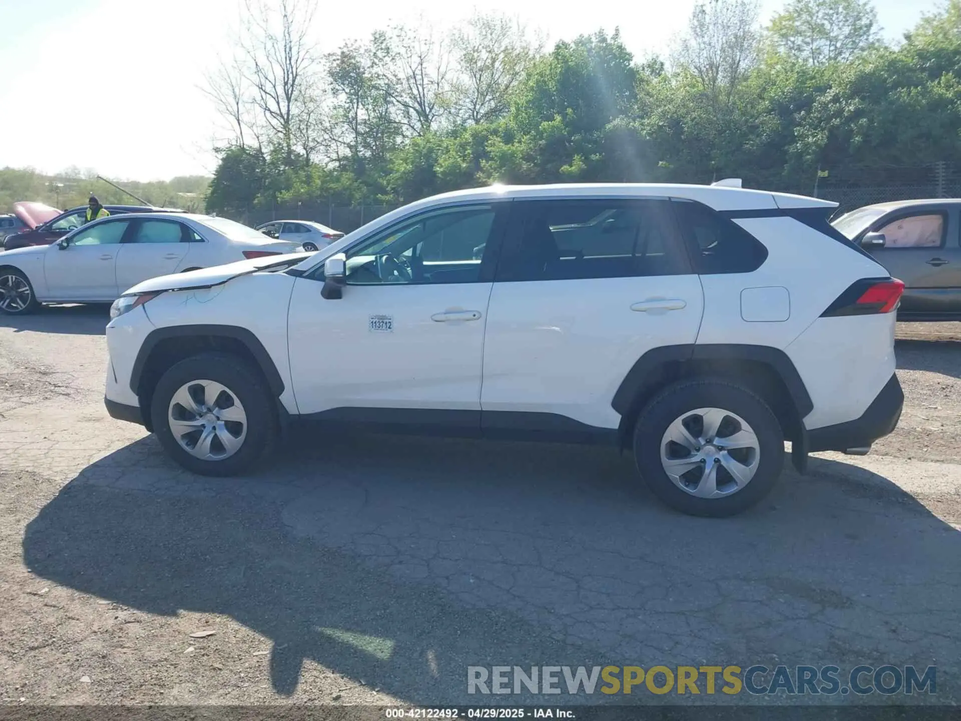 15 fotografías del automóvil dañado 2T3G1RFV1PW343585 TOYOTA RAV4 2023