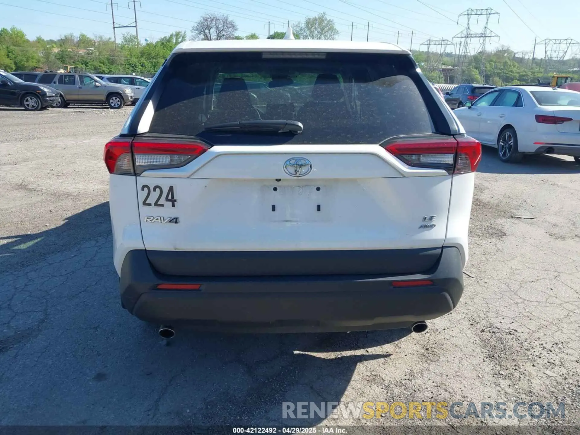 17 fotografías del automóvil dañado 2T3G1RFV1PW343585 TOYOTA RAV4 2023