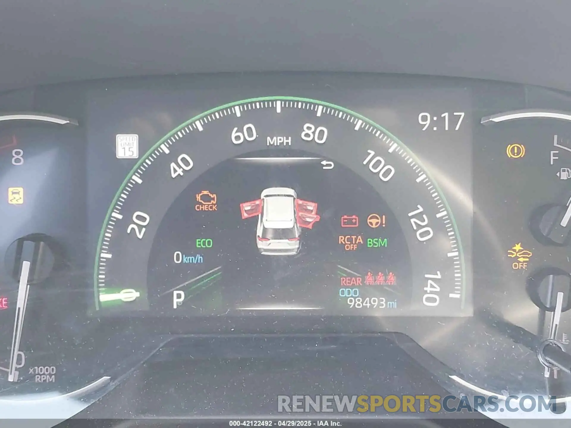 7 fotografías del automóvil dañado 2T3G1RFV1PW343585 TOYOTA RAV4 2023