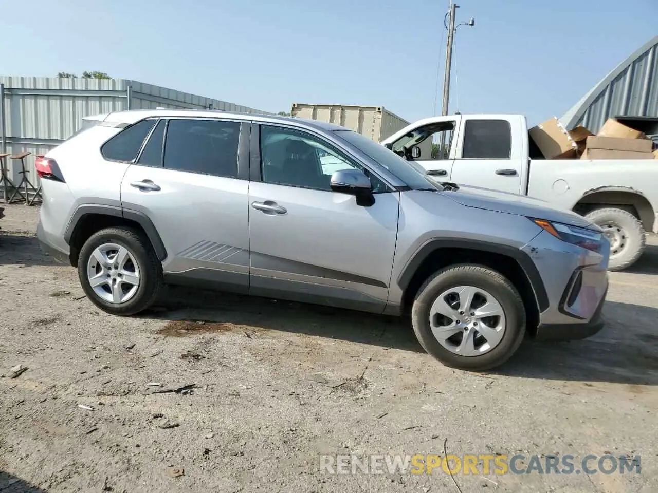 4 fotografías del automóvil dañado 2T3G1RFV4PC328337 TOYOTA RAV4 2023