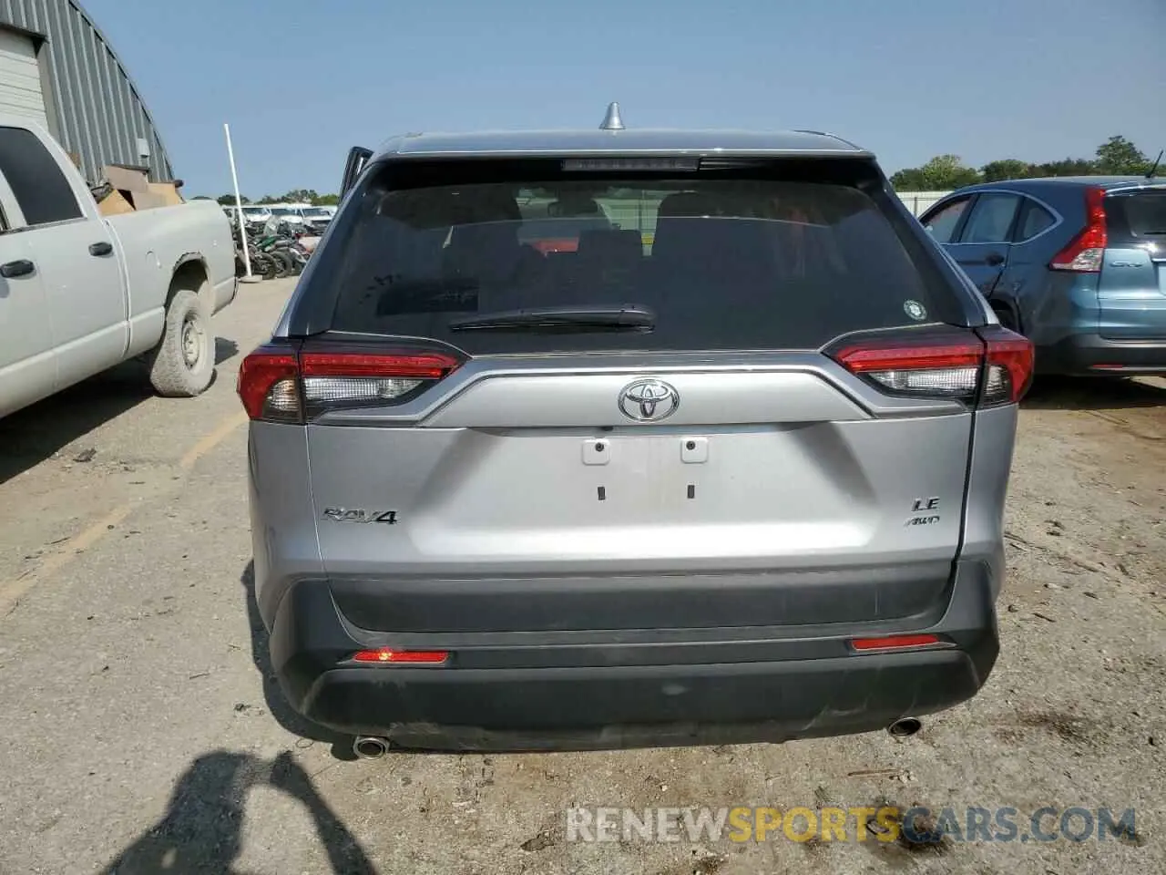 6 fotografías del automóvil dañado 2T3G1RFV4PC328337 TOYOTA RAV4 2023