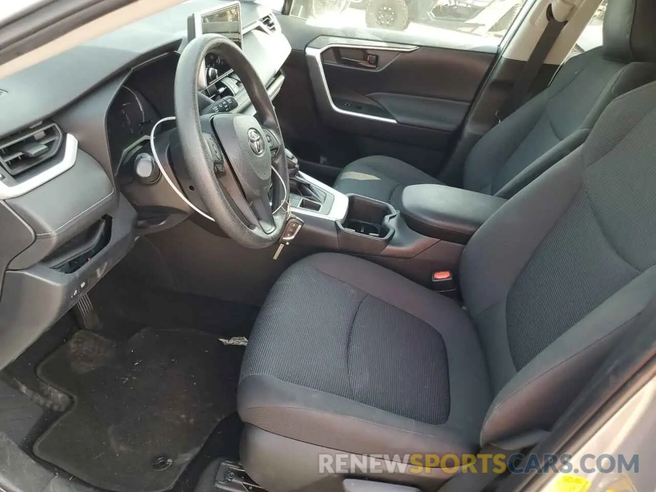 7 fotografías del automóvil dañado 2T3G1RFV4PC328337 TOYOTA RAV4 2023