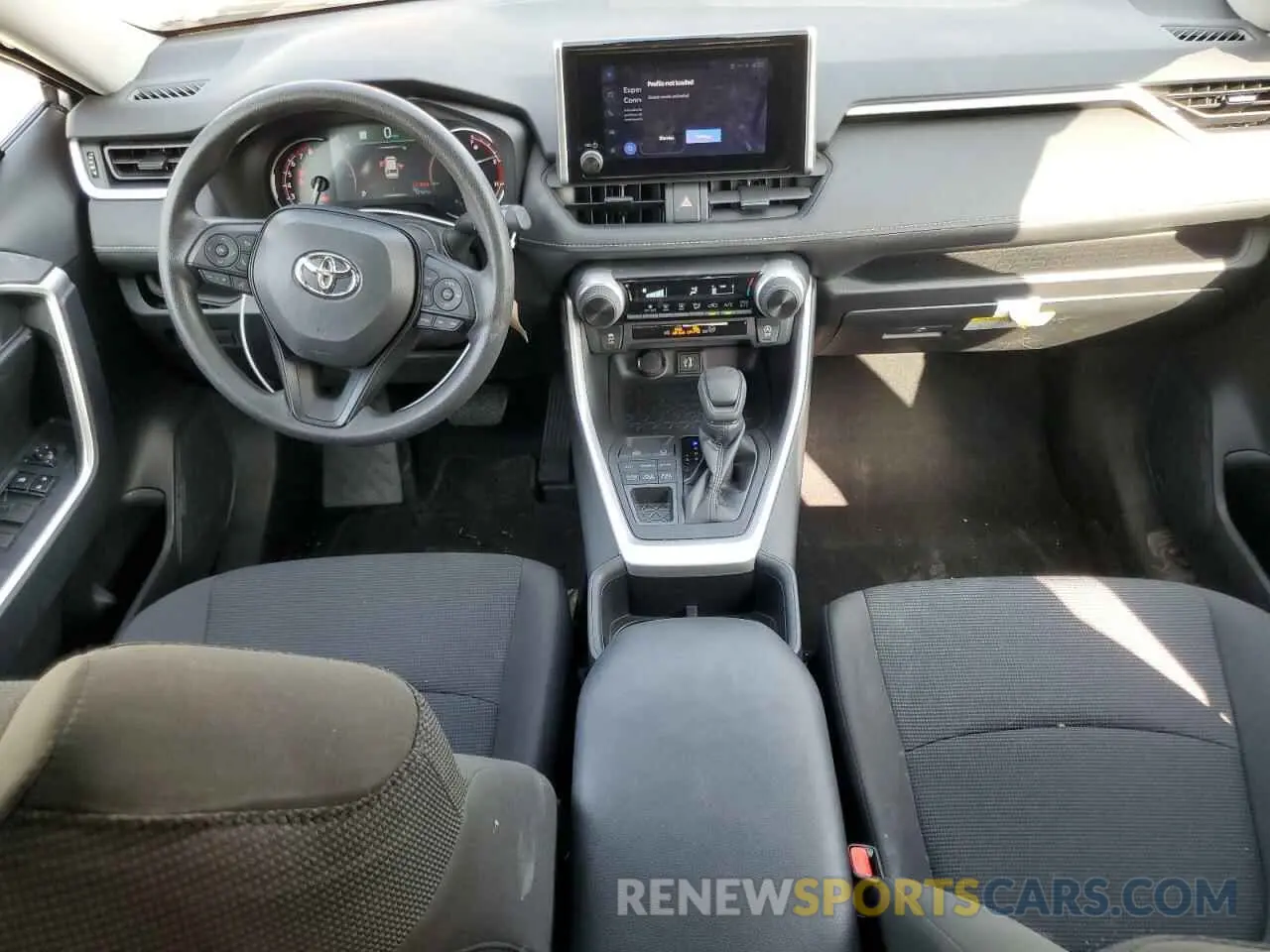 8 fotografías del automóvil dañado 2T3G1RFV4PC328337 TOYOTA RAV4 2023