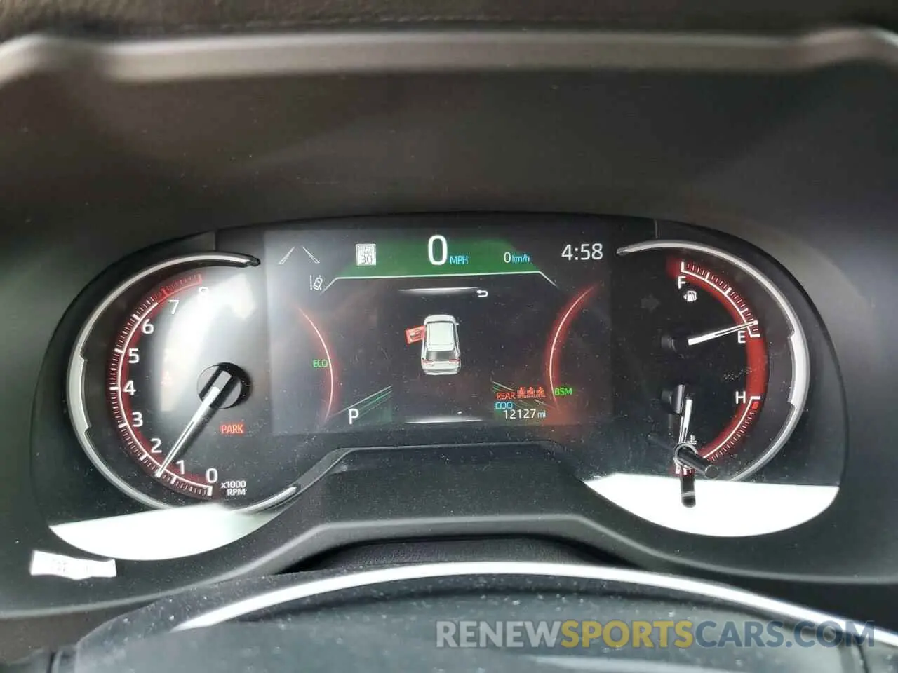 9 fotografías del automóvil dañado 2T3G1RFV4PC328337 TOYOTA RAV4 2023