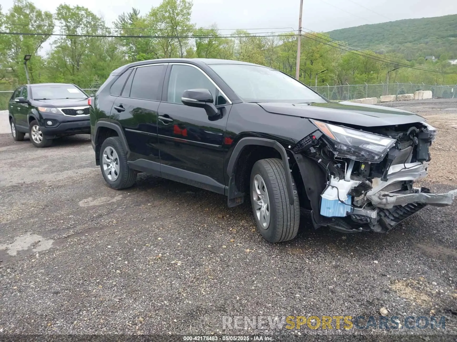 1 fotografías del automóvil dañado 2T3G1RFV4PC338740 TOYOTA RAV4 2023