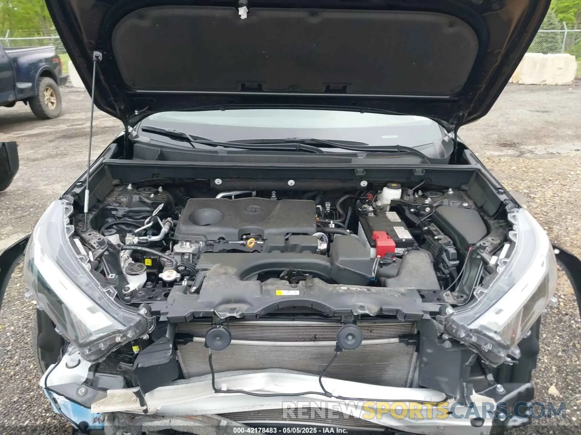 10 fotografías del automóvil dañado 2T3G1RFV4PC338740 TOYOTA RAV4 2023