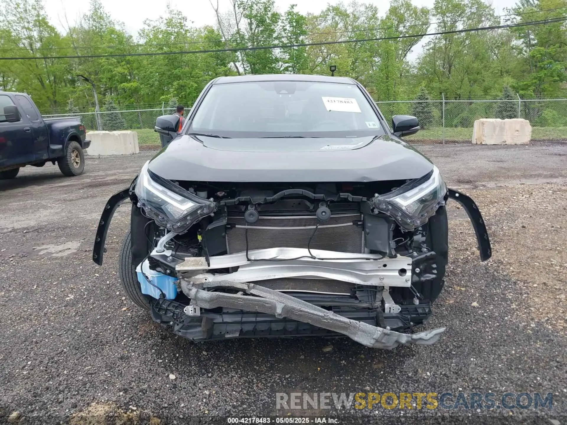 13 fotografías del automóvil dañado 2T3G1RFV4PC338740 TOYOTA RAV4 2023