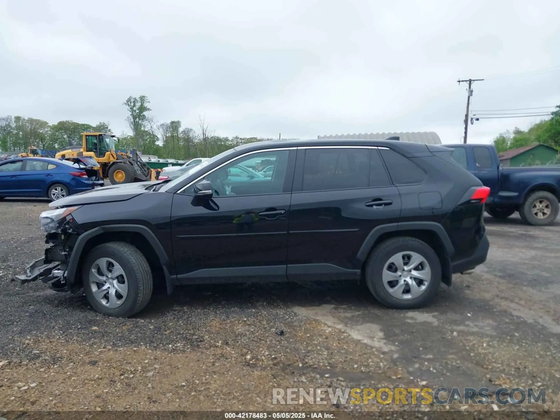15 fotografías del automóvil dañado 2T3G1RFV4PC338740 TOYOTA RAV4 2023