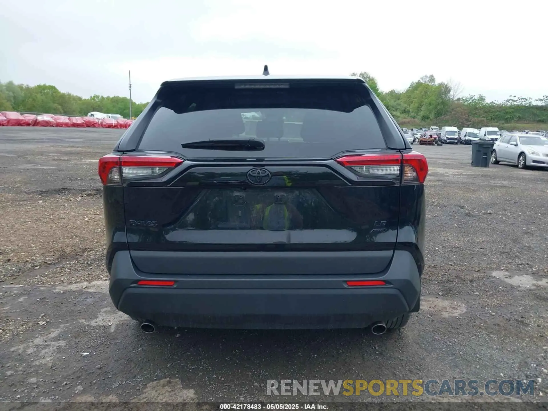 17 fotografías del automóvil dañado 2T3G1RFV4PC338740 TOYOTA RAV4 2023