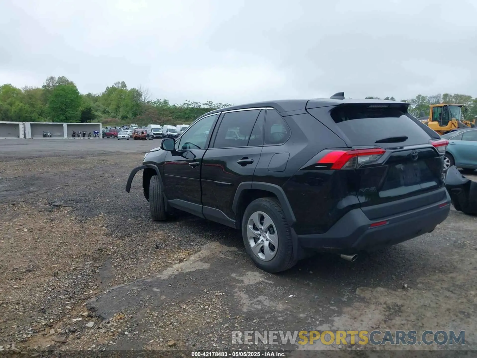 3 fotografías del automóvil dañado 2T3G1RFV4PC338740 TOYOTA RAV4 2023