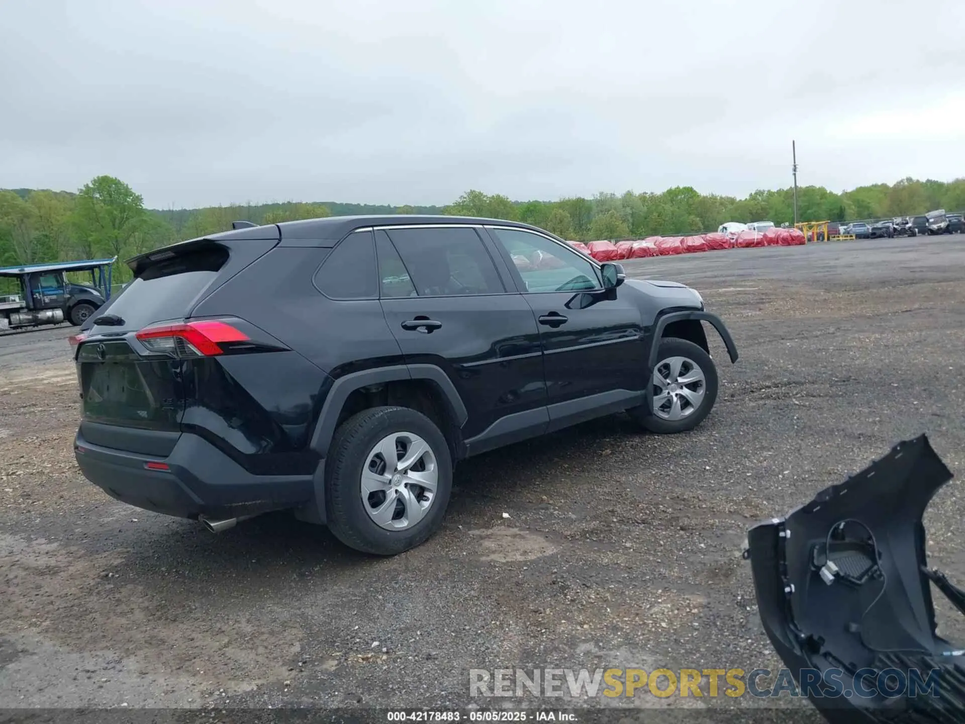 4 fotografías del automóvil dañado 2T3G1RFV4PC338740 TOYOTA RAV4 2023
