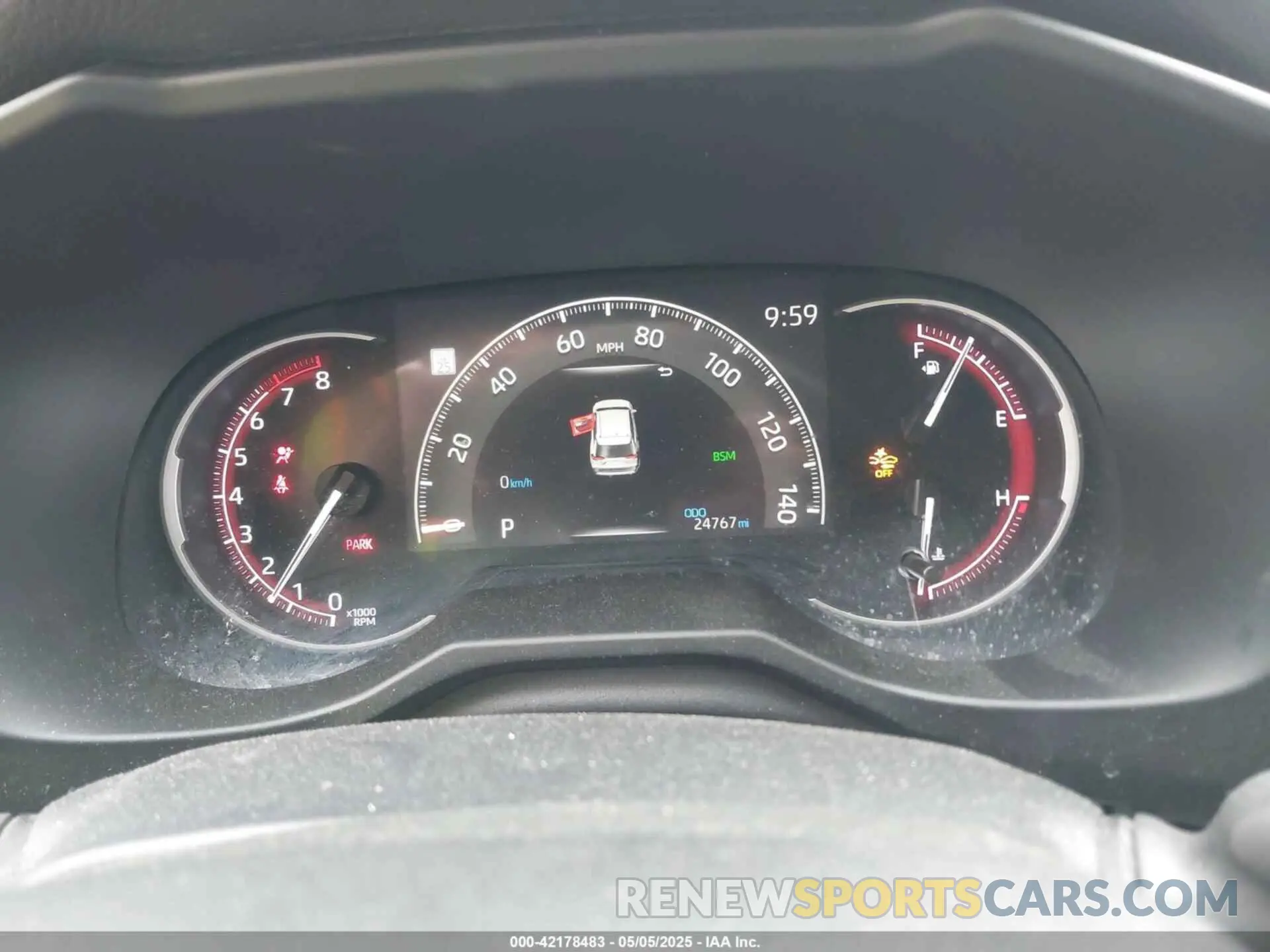 7 fotografías del automóvil dañado 2T3G1RFV4PC338740 TOYOTA RAV4 2023