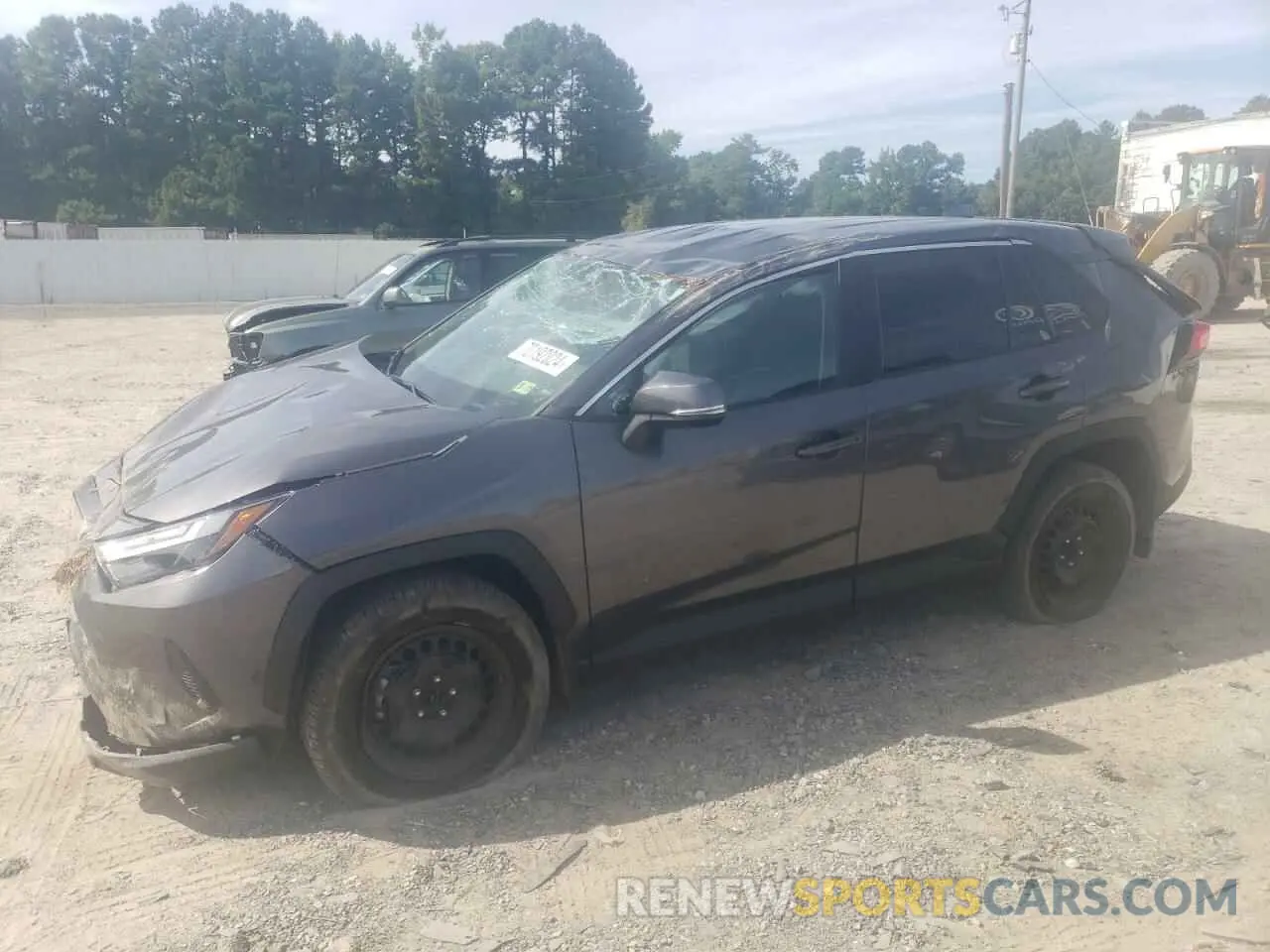 1 fotografías del automóvil dañado 2T3G1RFV5PC341081 TOYOTA RAV4 2023