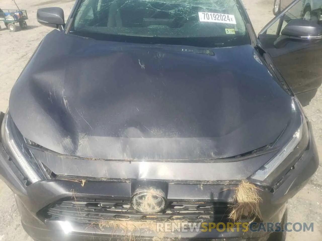 12 fotografías del automóvil dañado 2T3G1RFV5PC341081 TOYOTA RAV4 2023