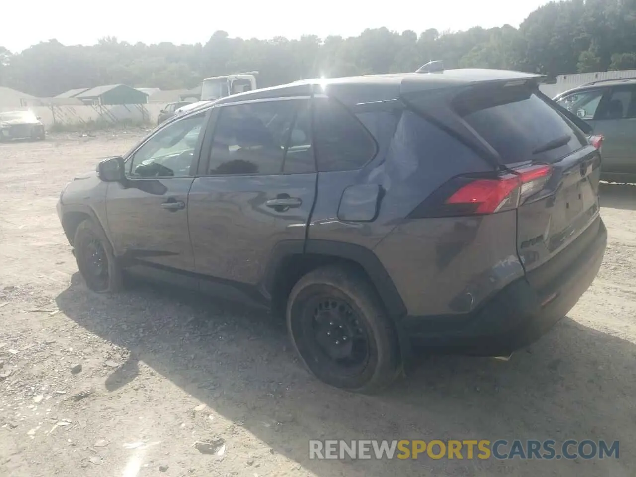 2 fotografías del automóvil dañado 2T3G1RFV5PC341081 TOYOTA RAV4 2023