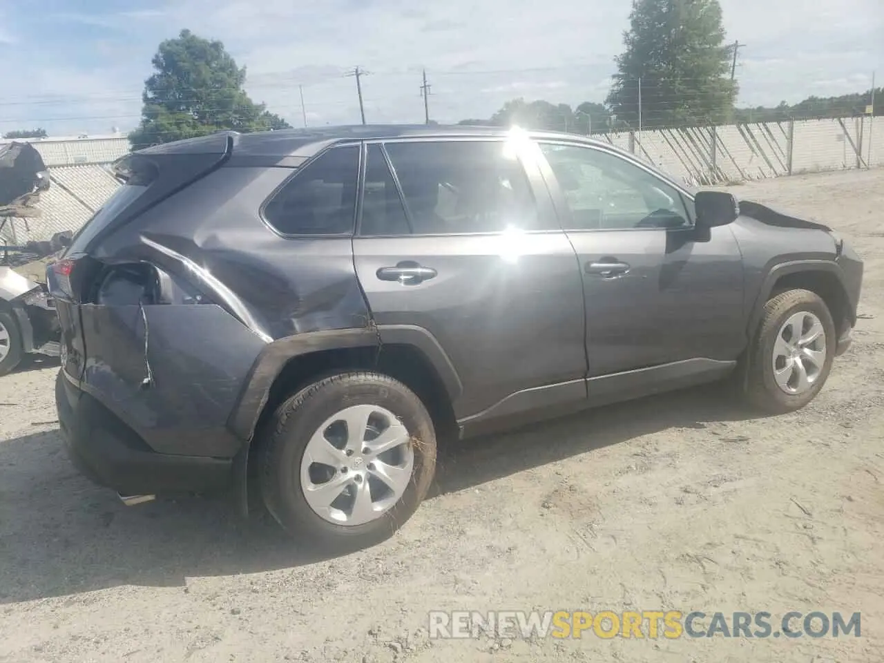 3 fotografías del automóvil dañado 2T3G1RFV5PC341081 TOYOTA RAV4 2023