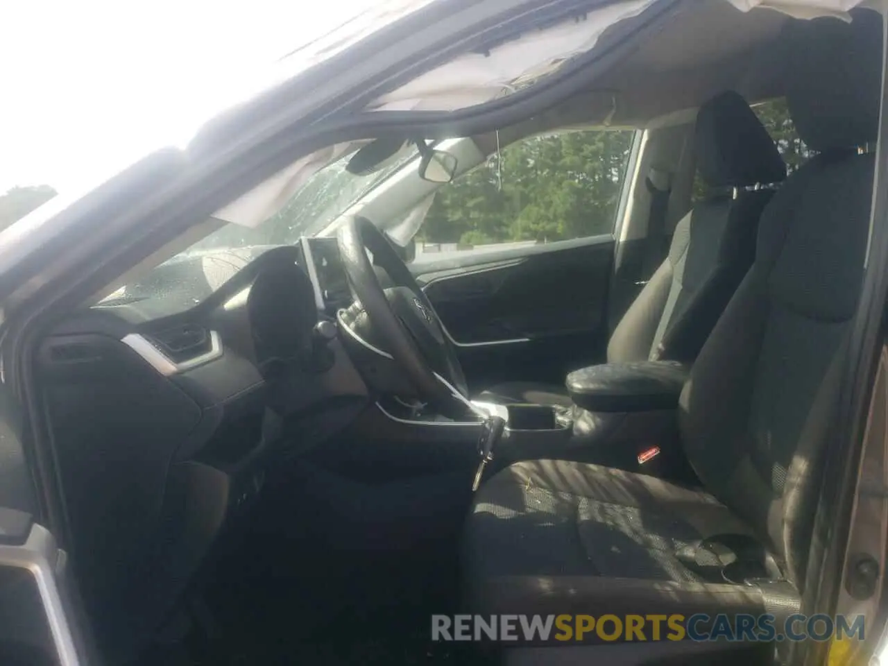 7 fotografías del automóvil dañado 2T3G1RFV5PC341081 TOYOTA RAV4 2023