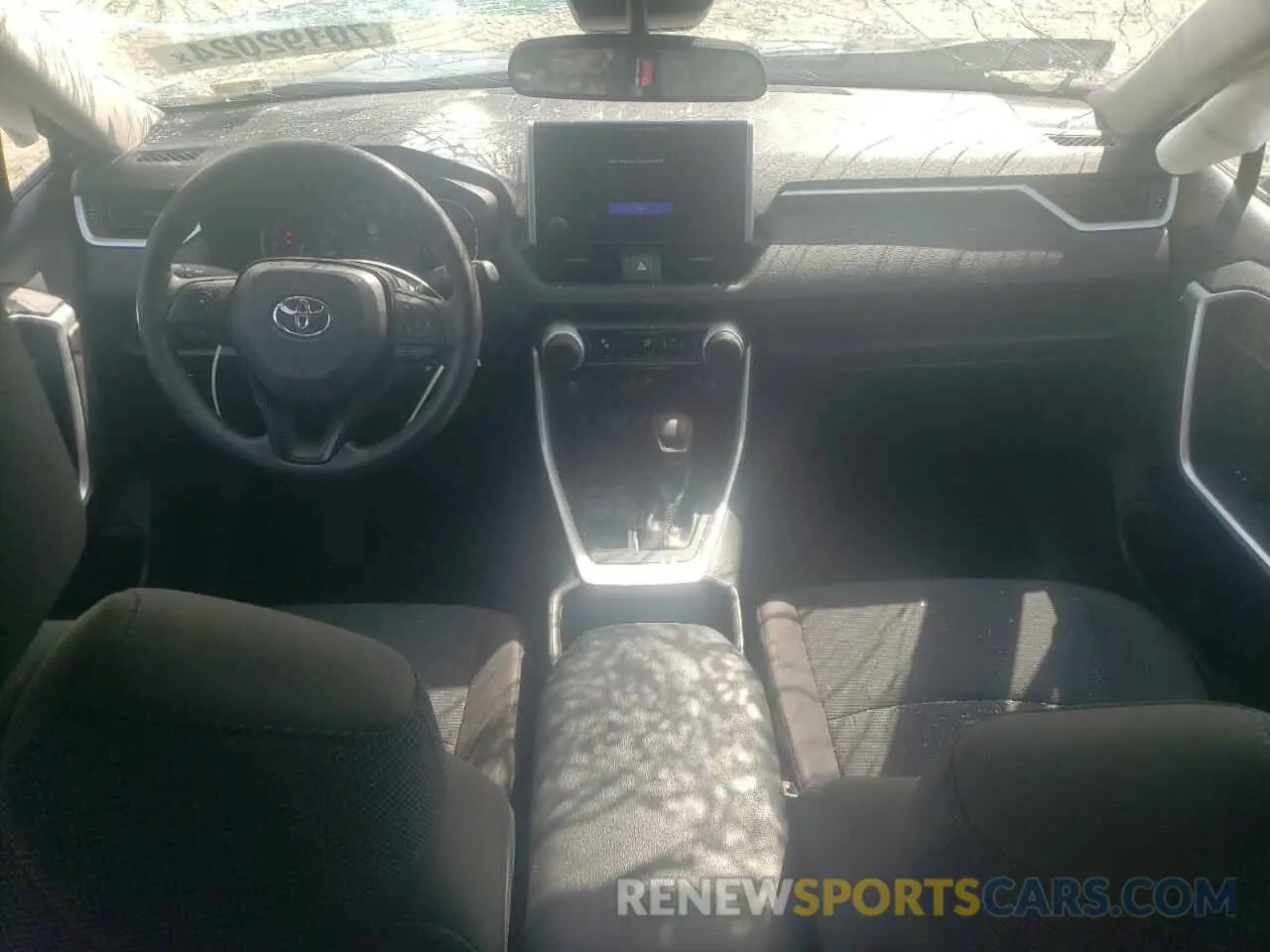 8 fotografías del automóvil dañado 2T3G1RFV5PC341081 TOYOTA RAV4 2023