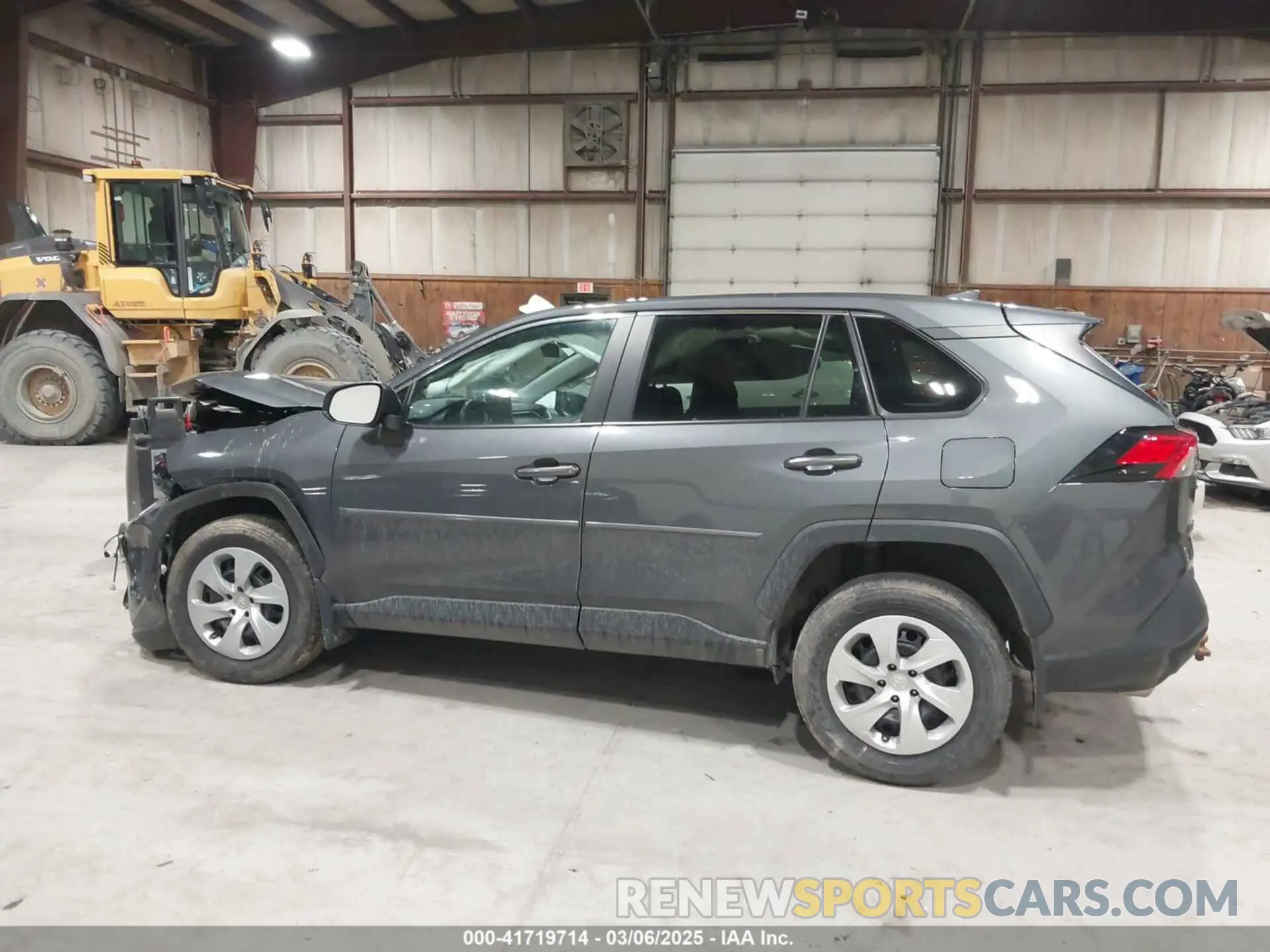 15 fotografías del automóvil dañado 2T3G1RFV6PW332226 TOYOTA RAV4 2023