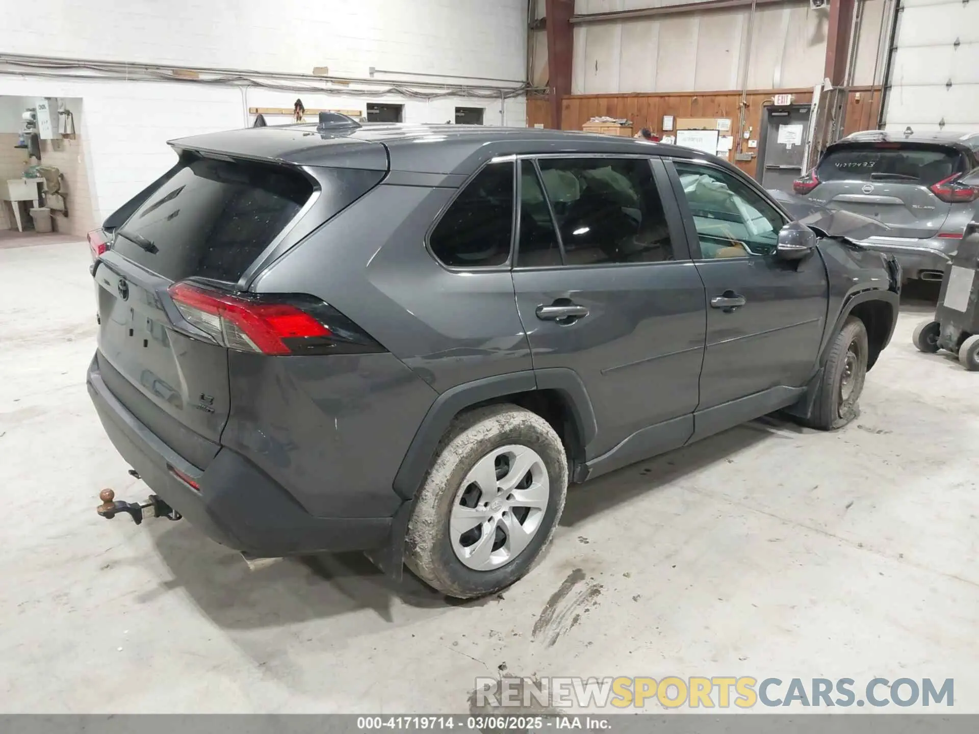4 fotografías del automóvil dañado 2T3G1RFV6PW332226 TOYOTA RAV4 2023