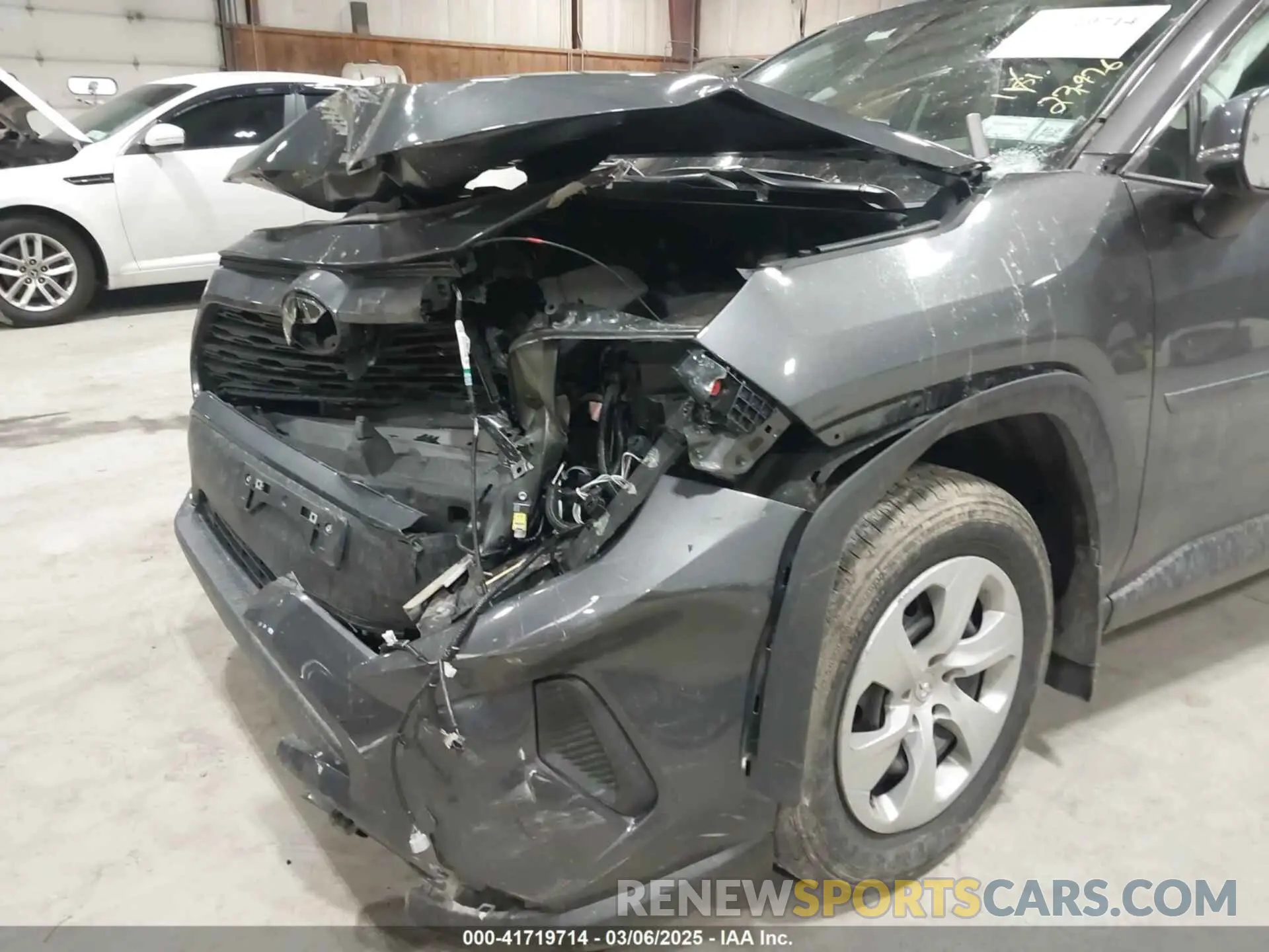 6 fotografías del automóvil dañado 2T3G1RFV6PW332226 TOYOTA RAV4 2023
