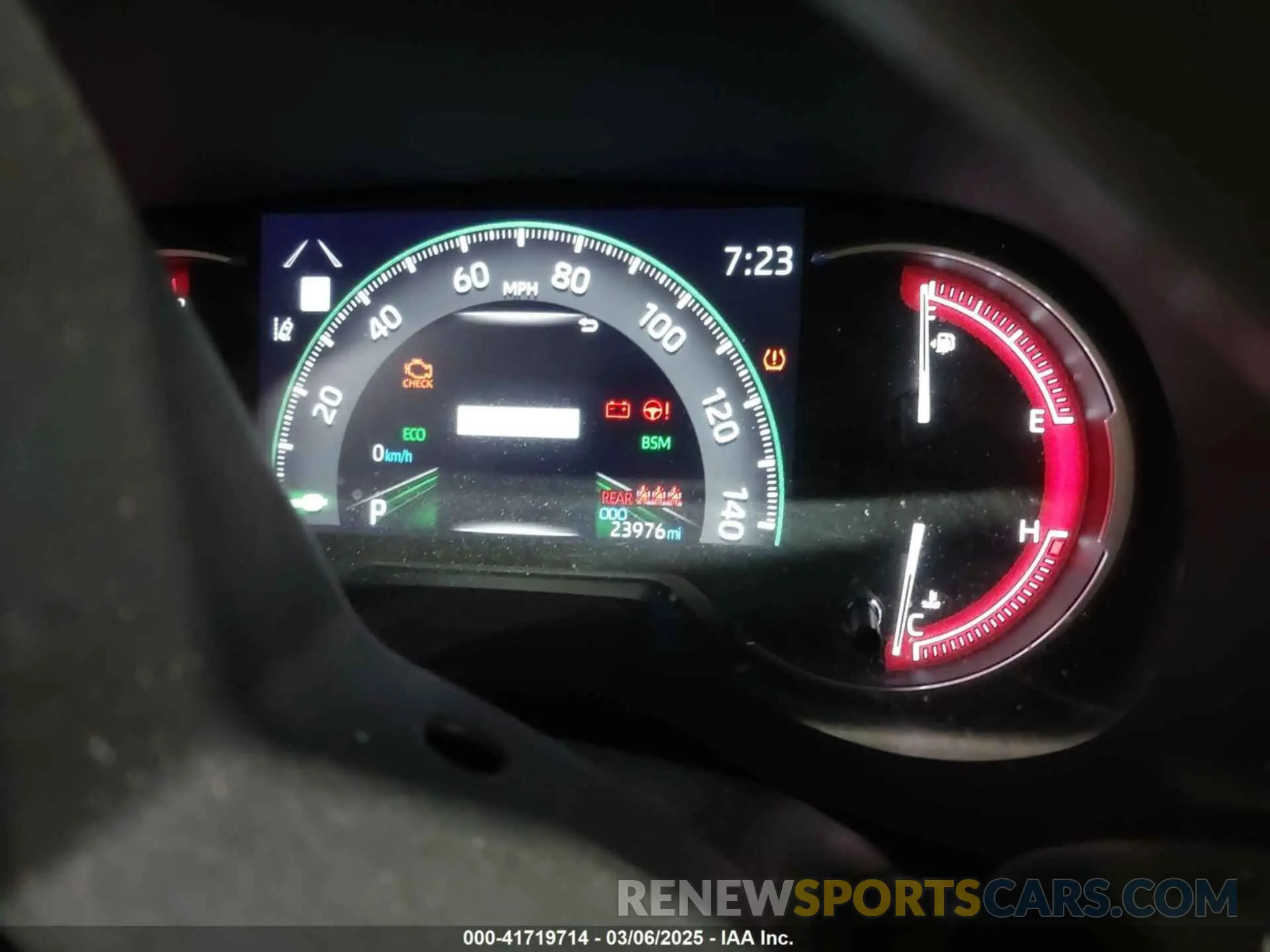 7 fotografías del automóvil dañado 2T3G1RFV6PW332226 TOYOTA RAV4 2023