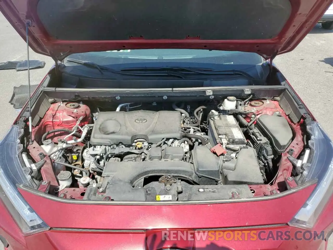 12 fotografías del automóvil dañado 2T3G1RFV8PW334205 TOYOTA RAV4 2023