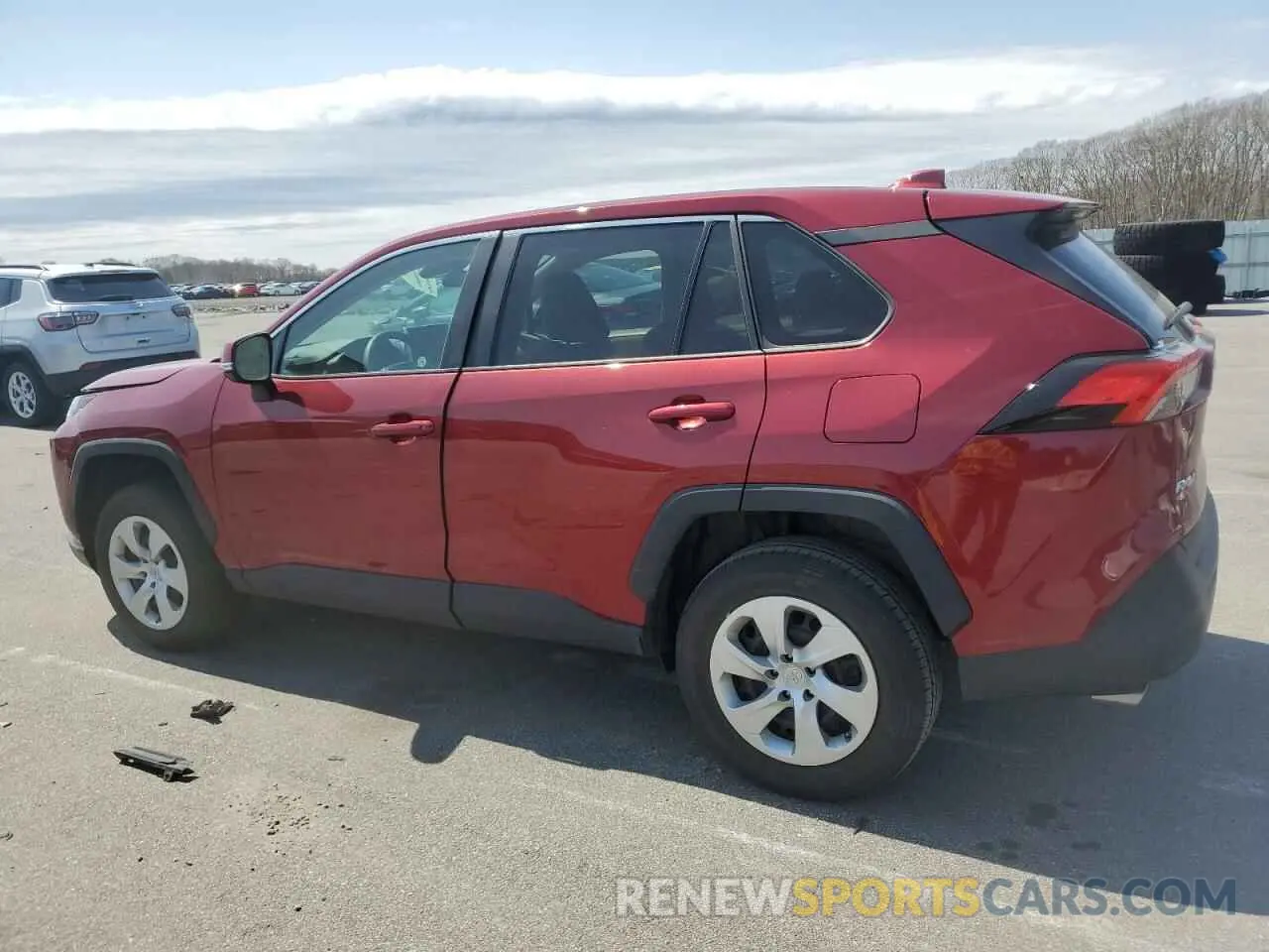 2 fotografías del automóvil dañado 2T3G1RFV8PW334205 TOYOTA RAV4 2023
