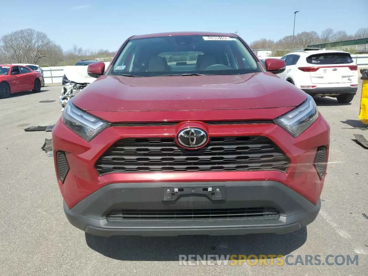 5 fotografías del automóvil dañado 2T3G1RFV8PW334205 TOYOTA RAV4 2023