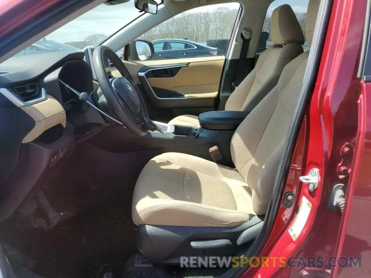 7 fotografías del automóvil dañado 2T3G1RFV8PW334205 TOYOTA RAV4 2023