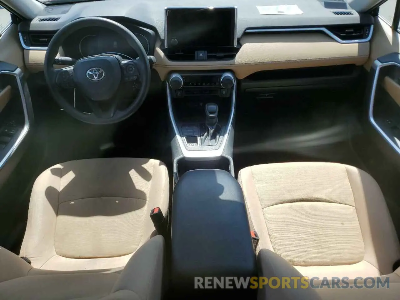 8 fotografías del automóvil dañado 2T3G1RFV8PW334205 TOYOTA RAV4 2023