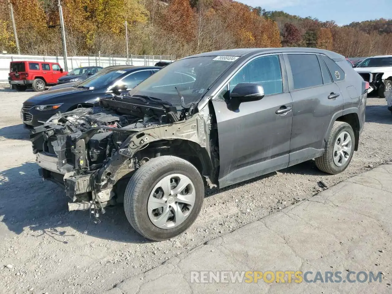 1 fotografías del automóvil dañado 2T3G1RFV9PW345469 TOYOTA RAV4 2023