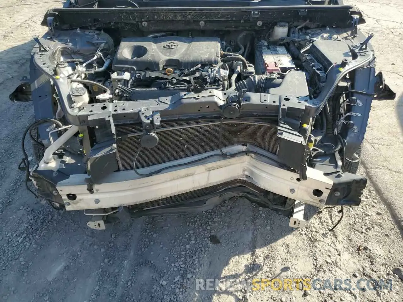 12 fotografías del automóvil dañado 2T3G1RFV9PW345469 TOYOTA RAV4 2023