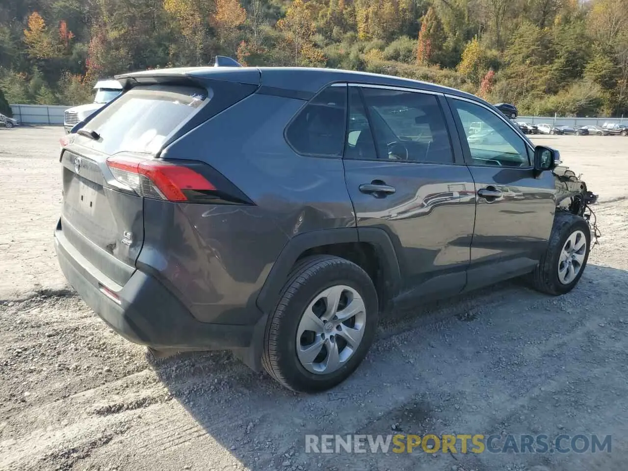 3 fotografías del automóvil dañado 2T3G1RFV9PW345469 TOYOTA RAV4 2023