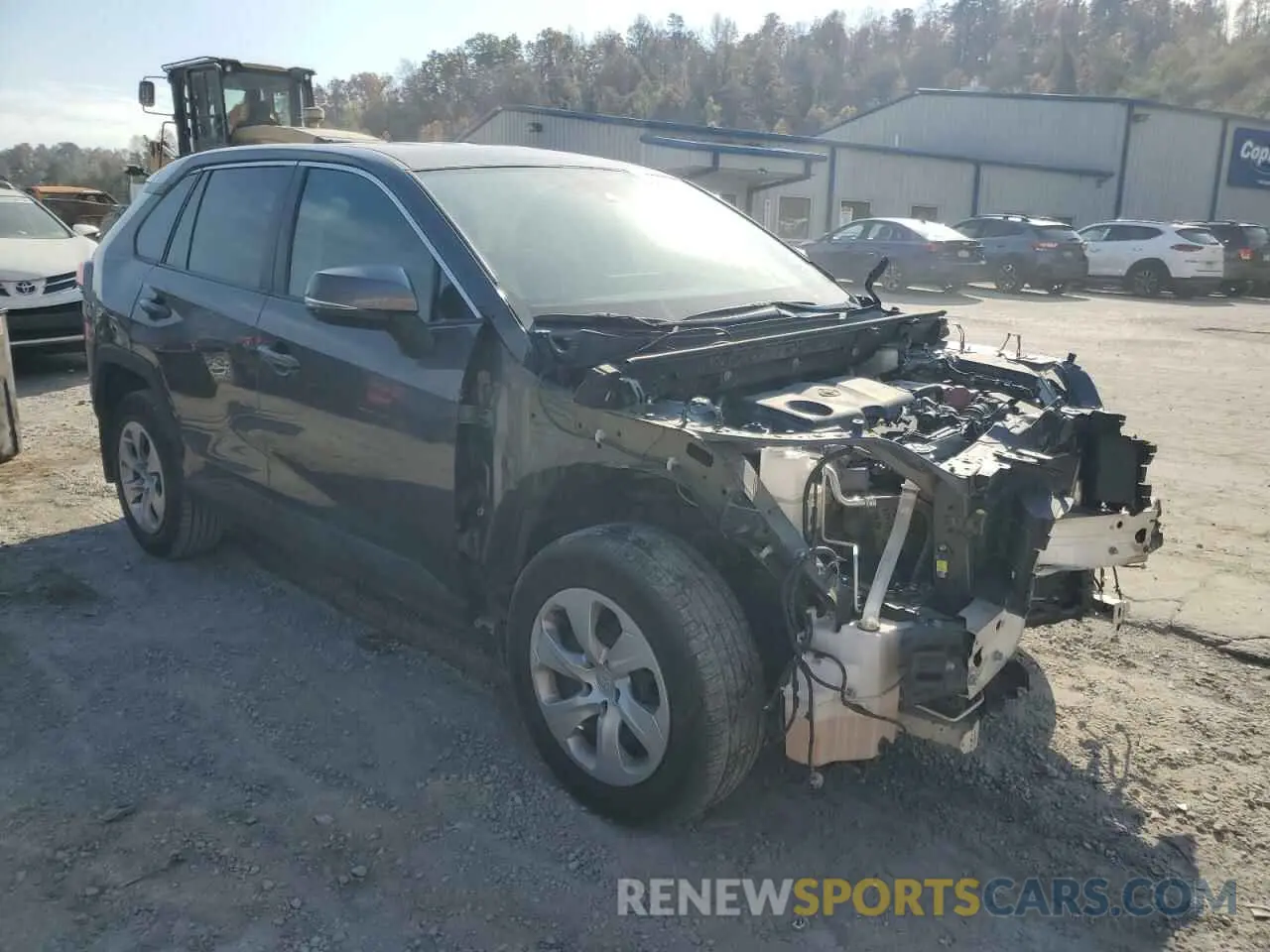 4 fotografías del automóvil dañado 2T3G1RFV9PW345469 TOYOTA RAV4 2023