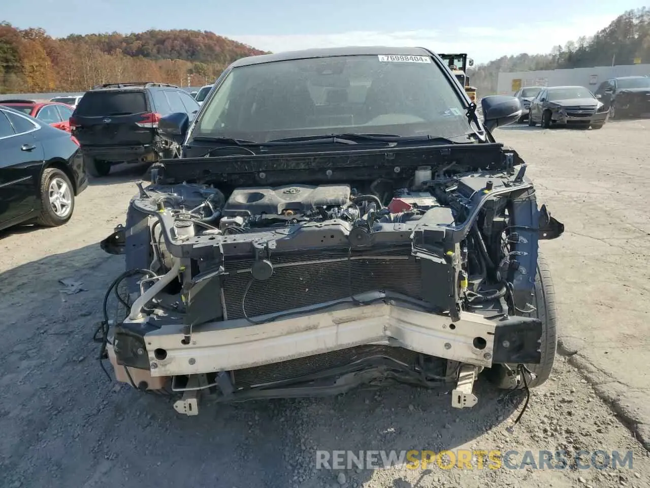 5 fotografías del automóvil dañado 2T3G1RFV9PW345469 TOYOTA RAV4 2023